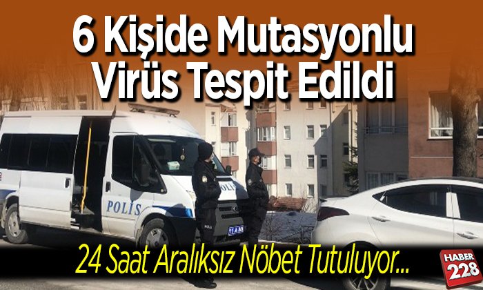 mutasyonlu virüs