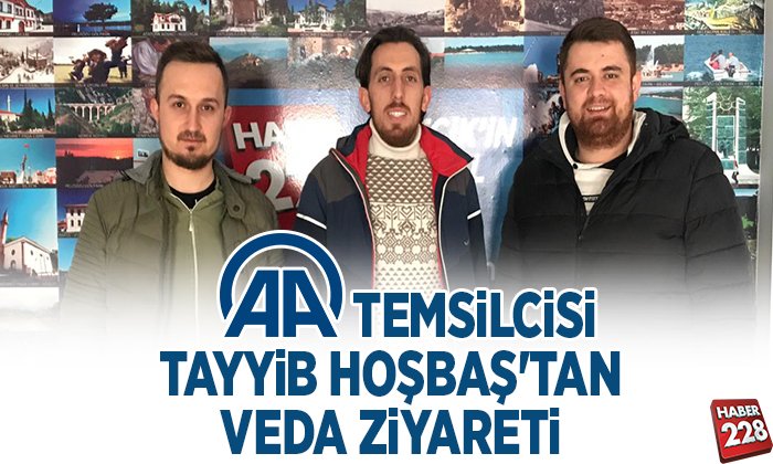 tayyib hoşbaştan veda ziyareti