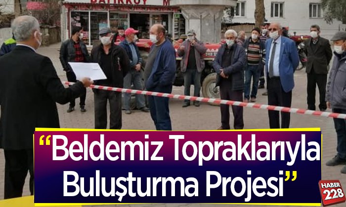toprakla buluşma projesi