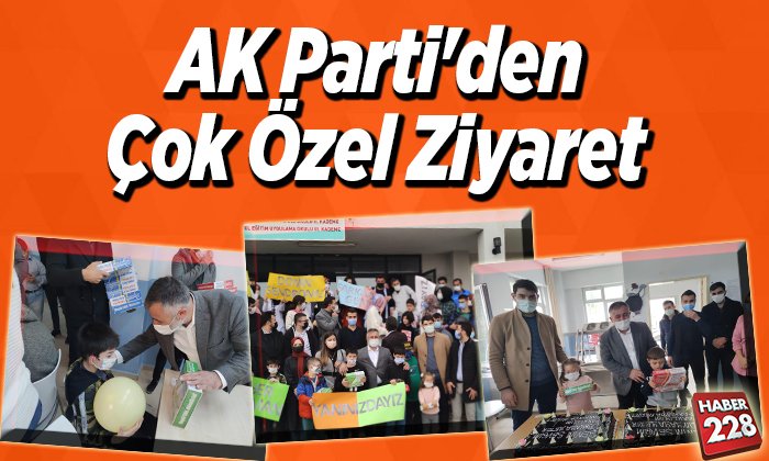 AK Parti’den Çok Özel Ziyaret