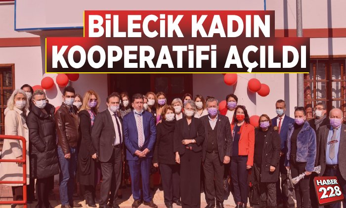 BİLECİK KADIN KOOPERATİFİ AÇILDI