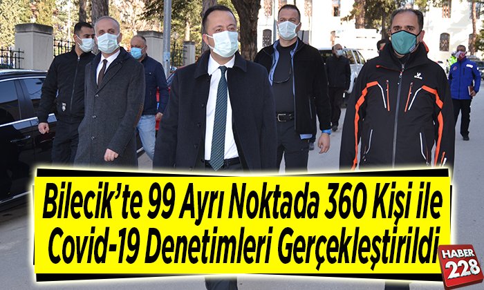 Bilecikte korona