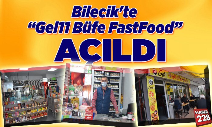 Gel11 Büfe FastFood