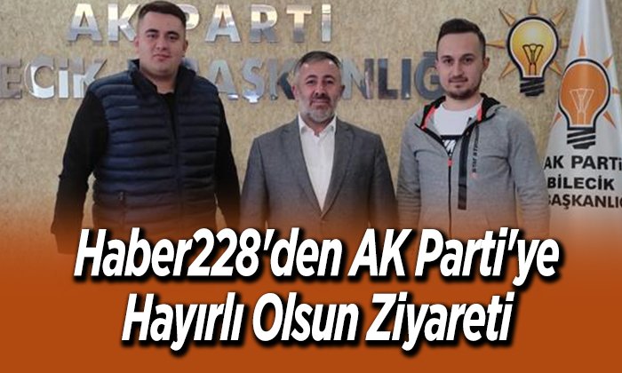 Haber228den AK Partiye Hayırlı Olsun Ziyareti