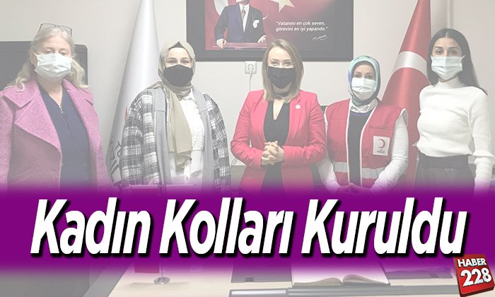 Kadın Kolları Kuruldu