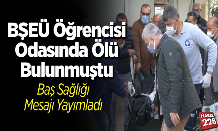 Odasında ölü bulunmuştu