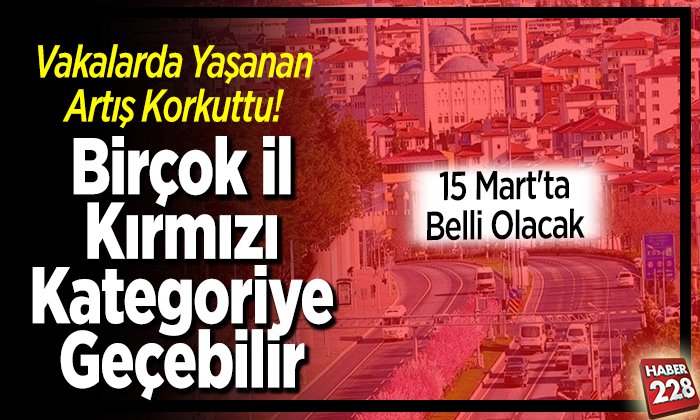 Vakalarda yaşanan artış korkuttu