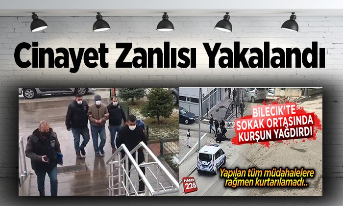 cinayet zanlısı yakalandı