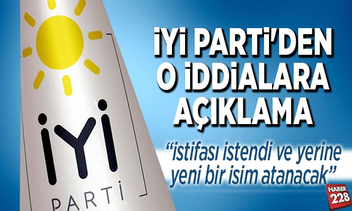 iyi partiden iddialara açıklama