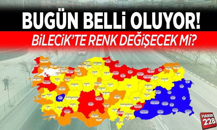 renk haritası bugün belli oluyor