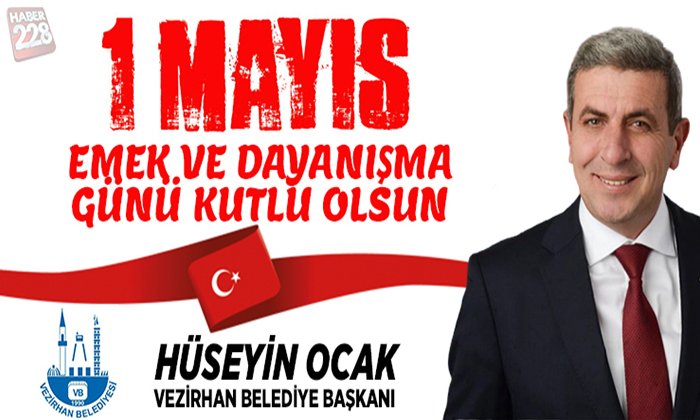 Hüseyin ocak 1 mayıs