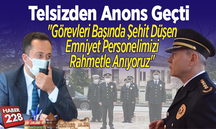 Telsizden Anons Geçti