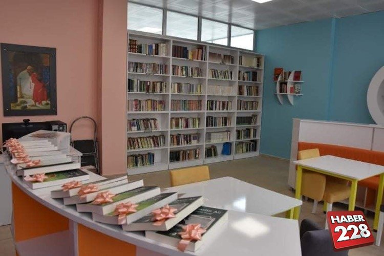 Bilecik’te Lisede Z kütüphane açılışı yapıldı