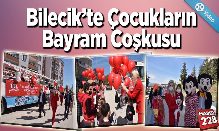 çocukların bayram coşkusu