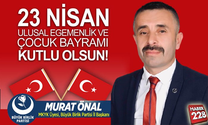 murat önal 23 nisan