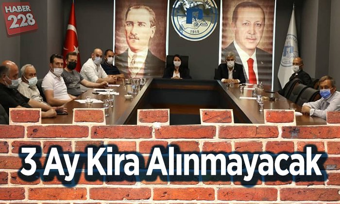 3 ay kira alınmayacak