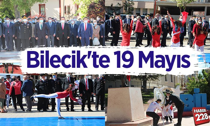 Bilecikte 19 Mayıs
