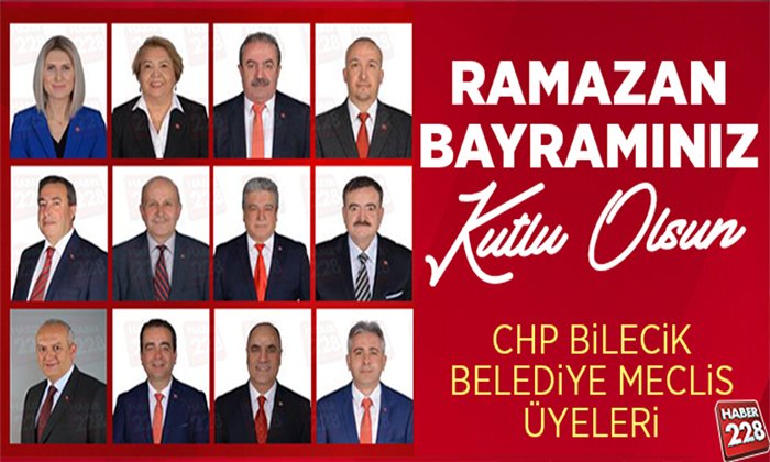 CHP Bilecik Belediyesi Meclis Üyeleri
