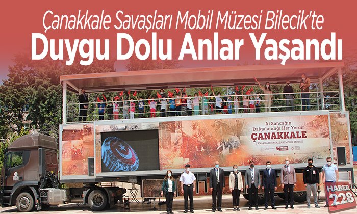 Çanakkale Savaşları Mobil Müzesi