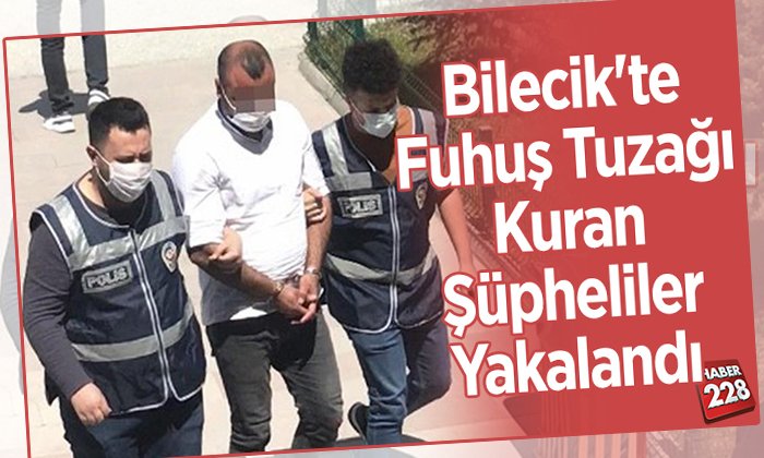 Fuhuş Tuzağı Kuran Şüpheliler Yakalandı