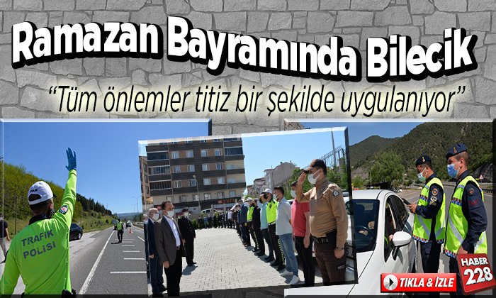 Ramazan Bayramında Bilecik