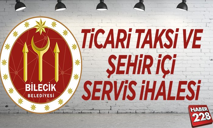 TİCARİ TAKSİ VE ŞEHİR İÇİ SERVİS İHALESİ
