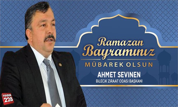 Ziraat Odası Başkanı Ahmet Sevinen