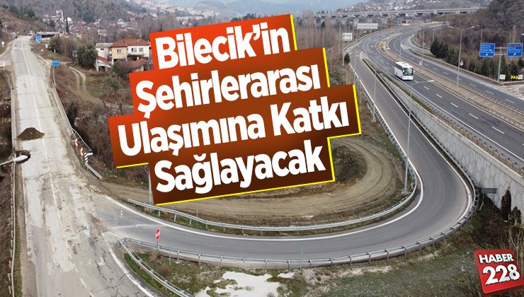 kenttin şehirlerarası ulaşımına büyük katkı sağlaya