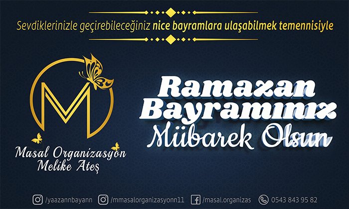 masal organizasyon melike ateş