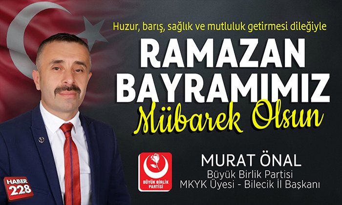murat önal ramazan bayramı