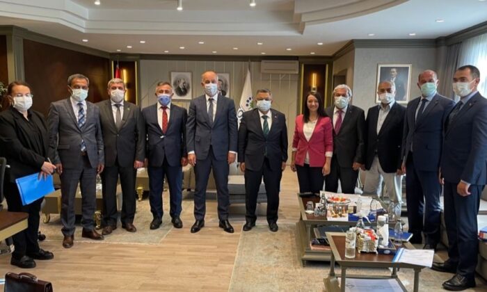 Bilecik'e TOKİ tarafından bin 850 adet konut yapılacak