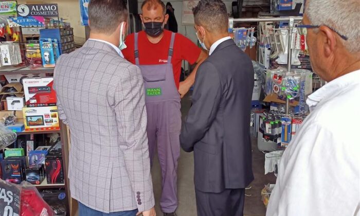 Bilecik İYİ Parti Küçük Sanayi Sitesinde (2)