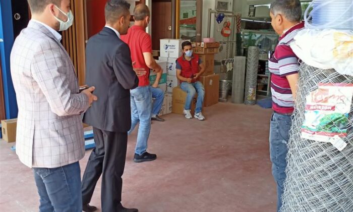Bilecik İYİ Parti Küçük Sanayi Sitesinde (3)