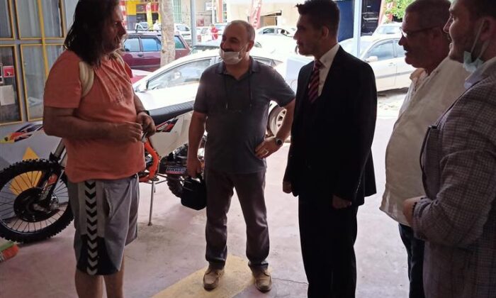 Bilecik İYİ Parti Küçük Sanayi Sitesinde (6)