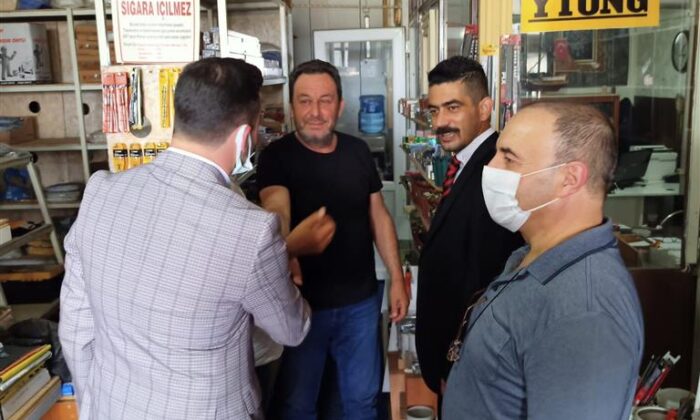 Bilecik İYİ Parti Küçük Sanayi Sitesinde (7)