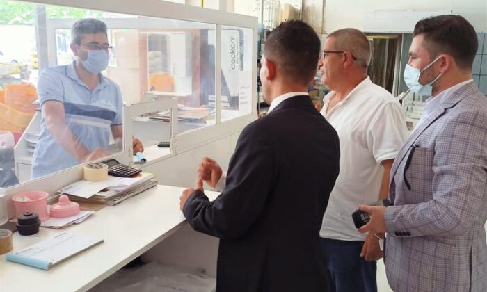 Bilecik İYİ Parti Küçük Sanayi Sitesinde (8)