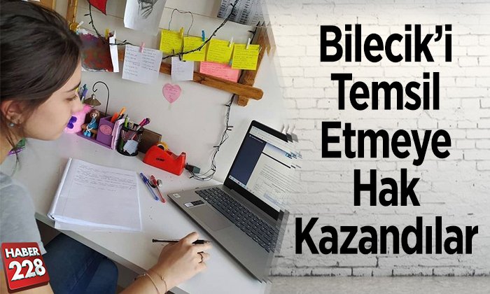 Bileciki temsil etmeye hak kazandılar