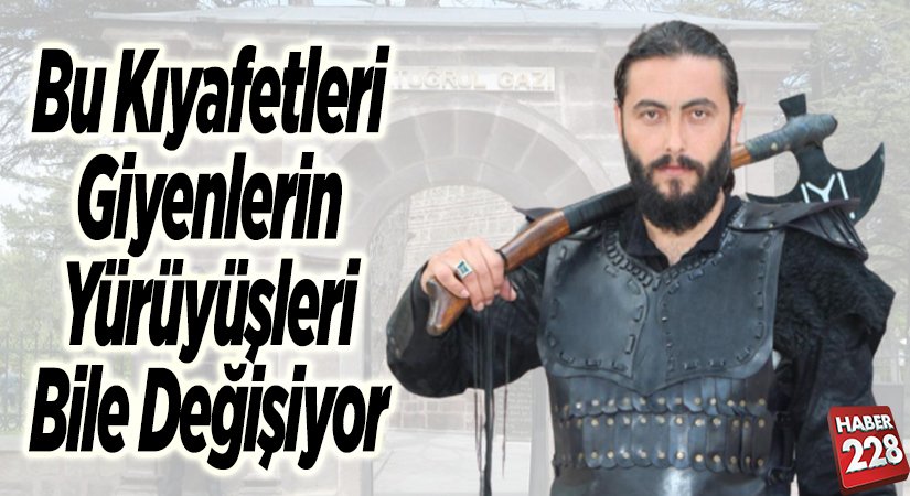 Bu kıyafetleri giyenlerin yürüyüşleri bile değişiyor
