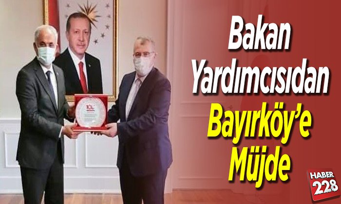 Sağlık Bakan Yardımcısıdan Bayırköye müjde
