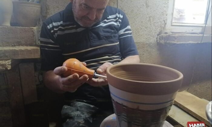 Ustaların elleri ile artık renkleniyor