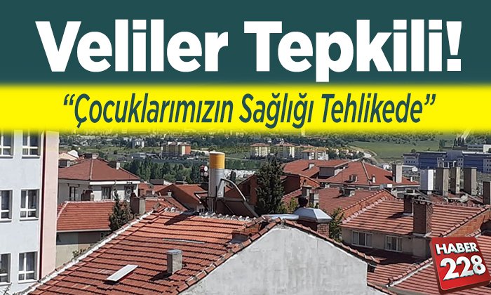 Veliler Tepkili Çocuklarımızın sağlığı tehlikede