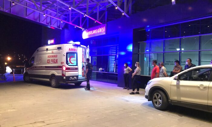 Buhar kazanının kapağı patladı, genç mühendis ağır yaralandı