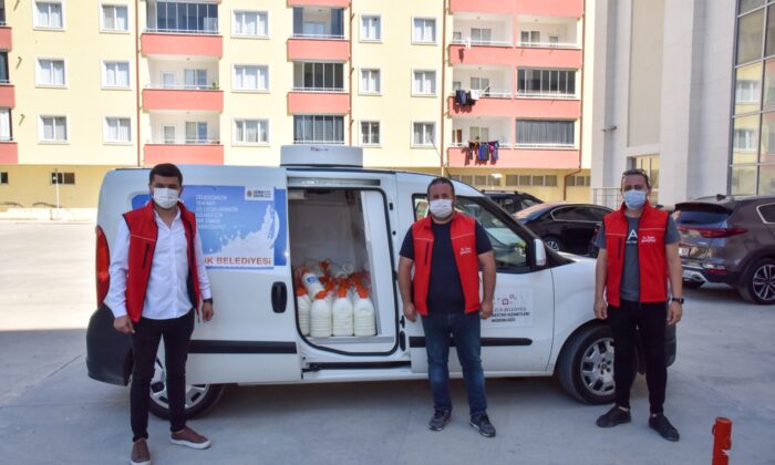 HER AY 2 BİN LİTRE GÜNLÜK SÜT