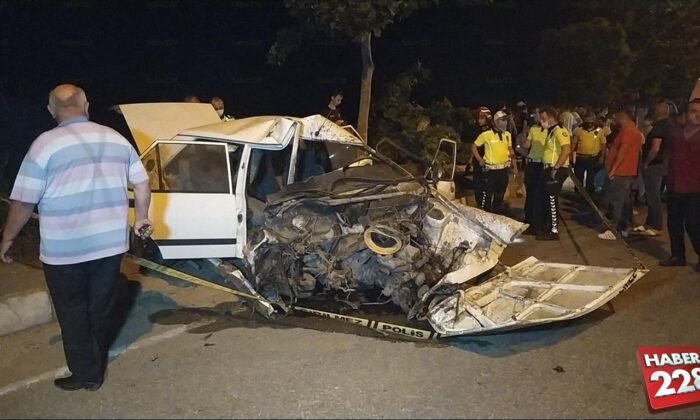 Yeni aldığı otomobili sonu oldu (1)
