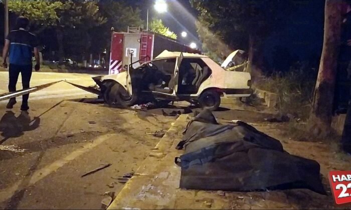 Yeni aldığı otomobili sonu oldu (2)