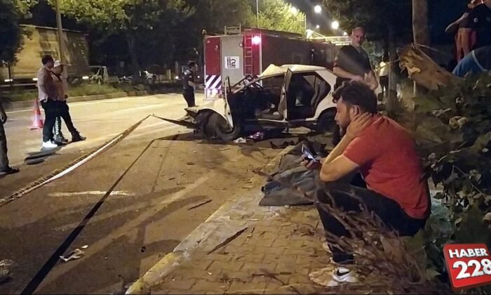 Yeni aldığı otomobili sonu oldu (3)