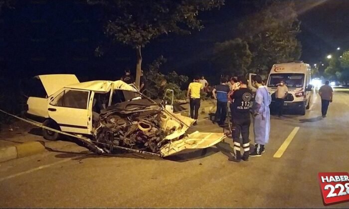 Yeni aldığı otomobili sonu oldu (5)