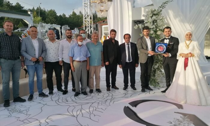 Bilecik'i buluşturan görkemli düğün!