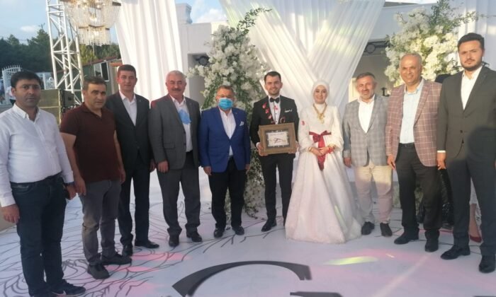 Bilecik'i buluşturan görkemli düğün!