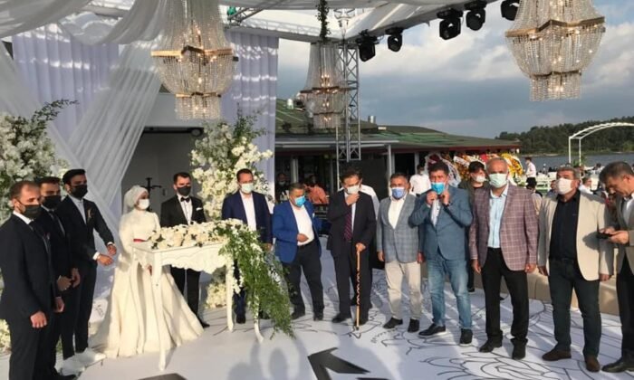 Bilecik'i buluşturan görkemli düğün!
